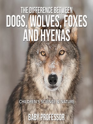 cover image of The Difference Between Dogs, Wolves, Foxes and Hyenas--Children's Science & Nature